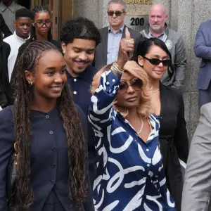 Diddy Family Seen Leaving Court Following Verdict
