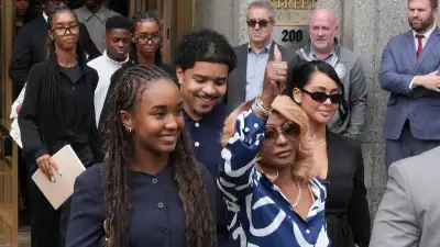 Diddy Family Seen Leaving Court Following Verdict
