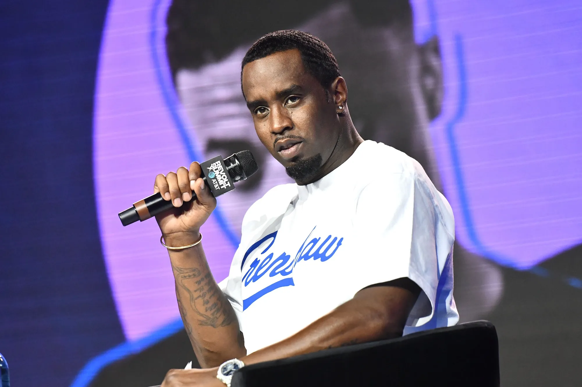 Diddy Requests Release Ahead of Sentencing GettyImages-1183500242