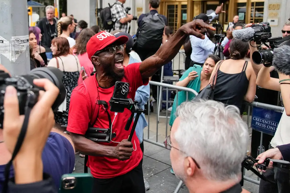 Diddy s Life After Trial Who Still Fears for Their Safety And Why His Career May Not Be Over GettyImages 2222494715