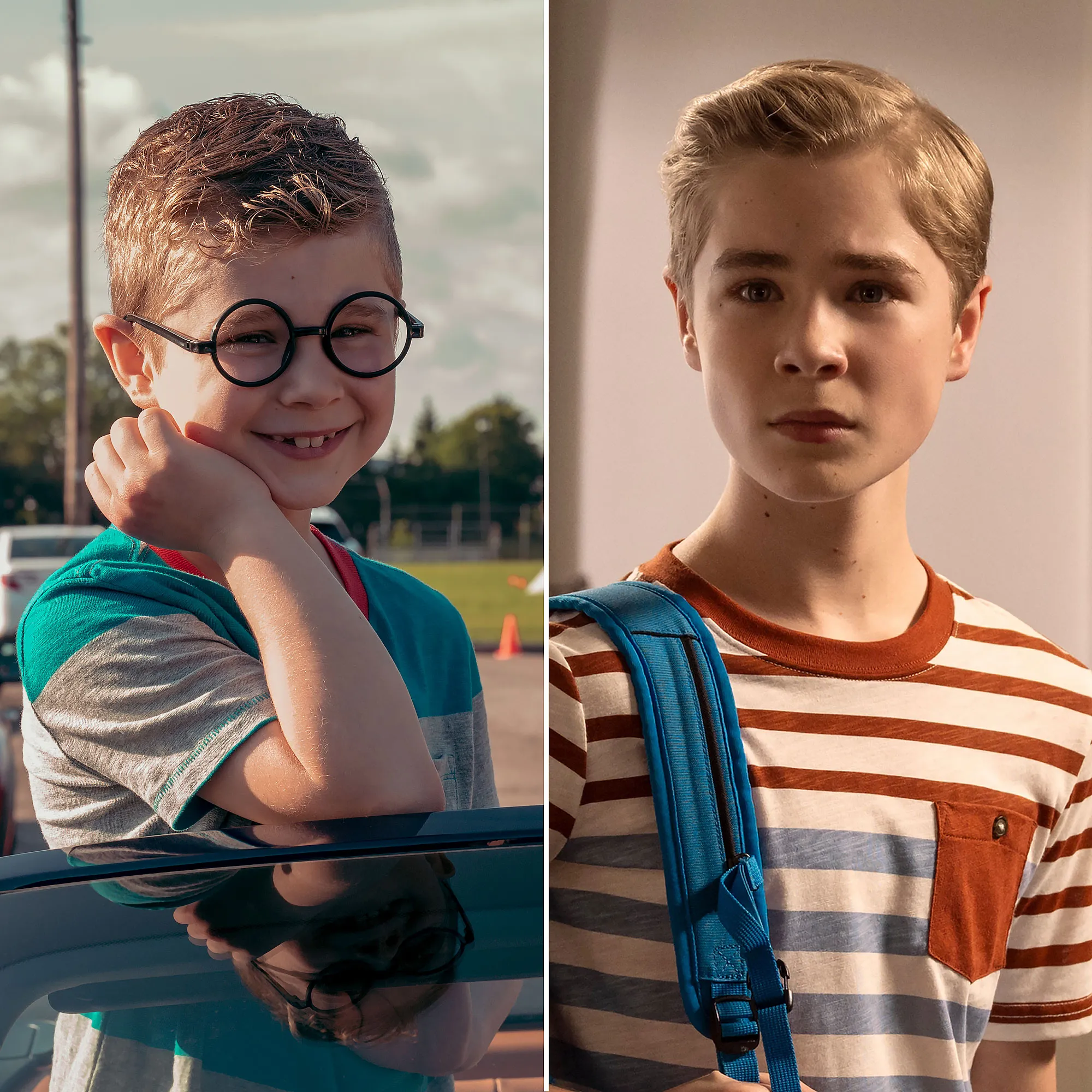 Diesel La Torraca Ginny and Georgia Cast Then and Now