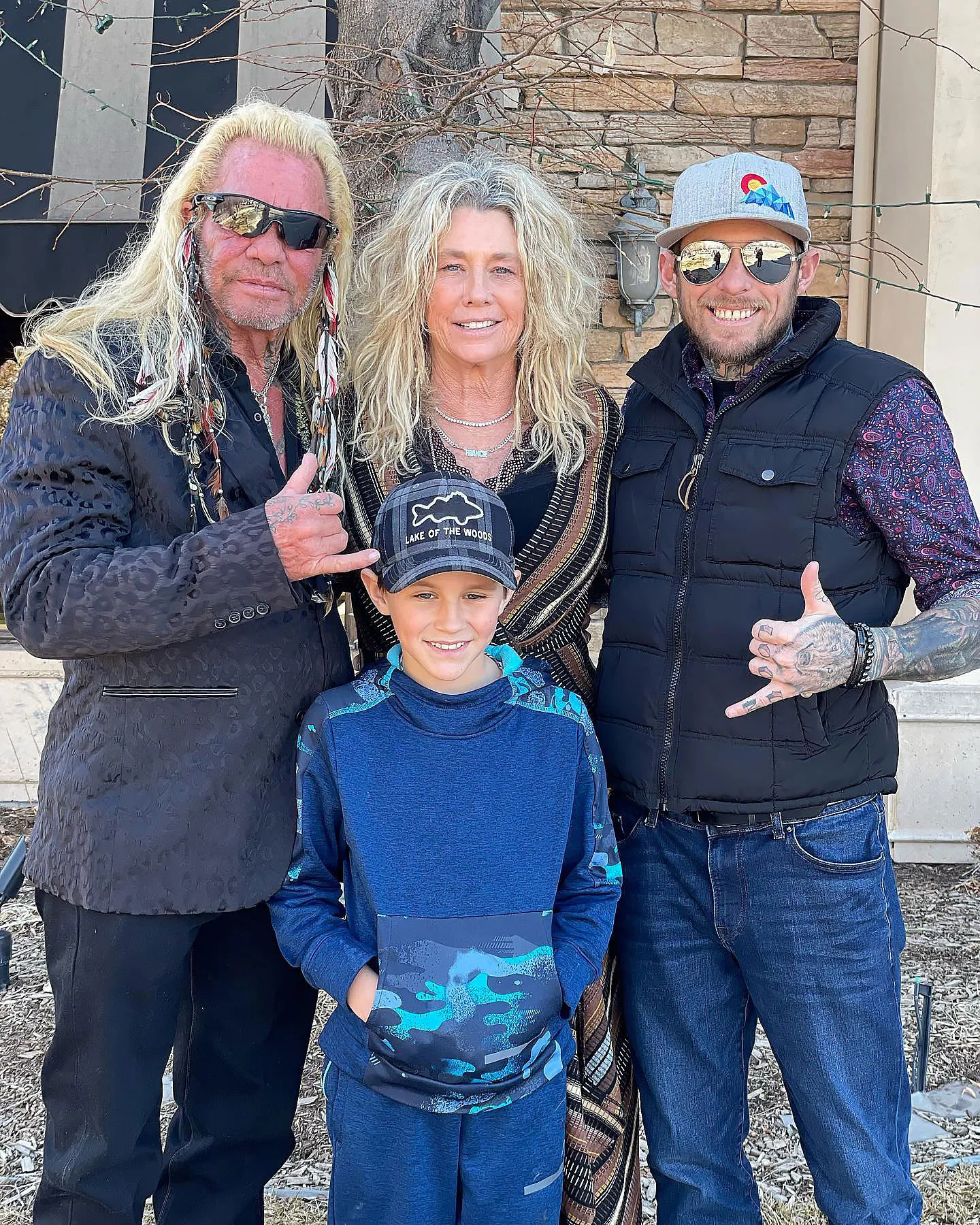 Dog the Bounty Hunter Son Placed on Psychiatric Hold After Son's Death Gregory Zecca Anthony
