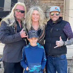 Dog the Bounty Hunter Son Placed on Psychiatric Hold After Son's Death Gregory Zecca Anthony