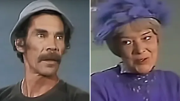 Don Ramon and Dona Clotilde