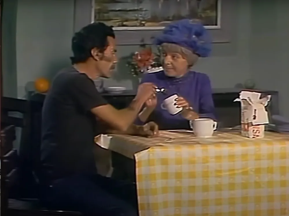 Don Ramon and Dona Clotilde