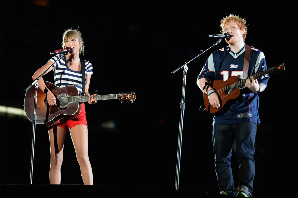 Ed Sheeran Recalls Moving to Nashville for Taylor Swift Red Tour 2