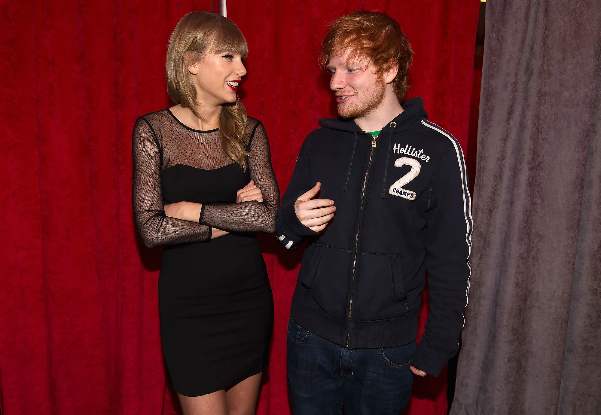 Ed Sheeran Recalls Moving to Nashville for Taylor Swift Red Tour