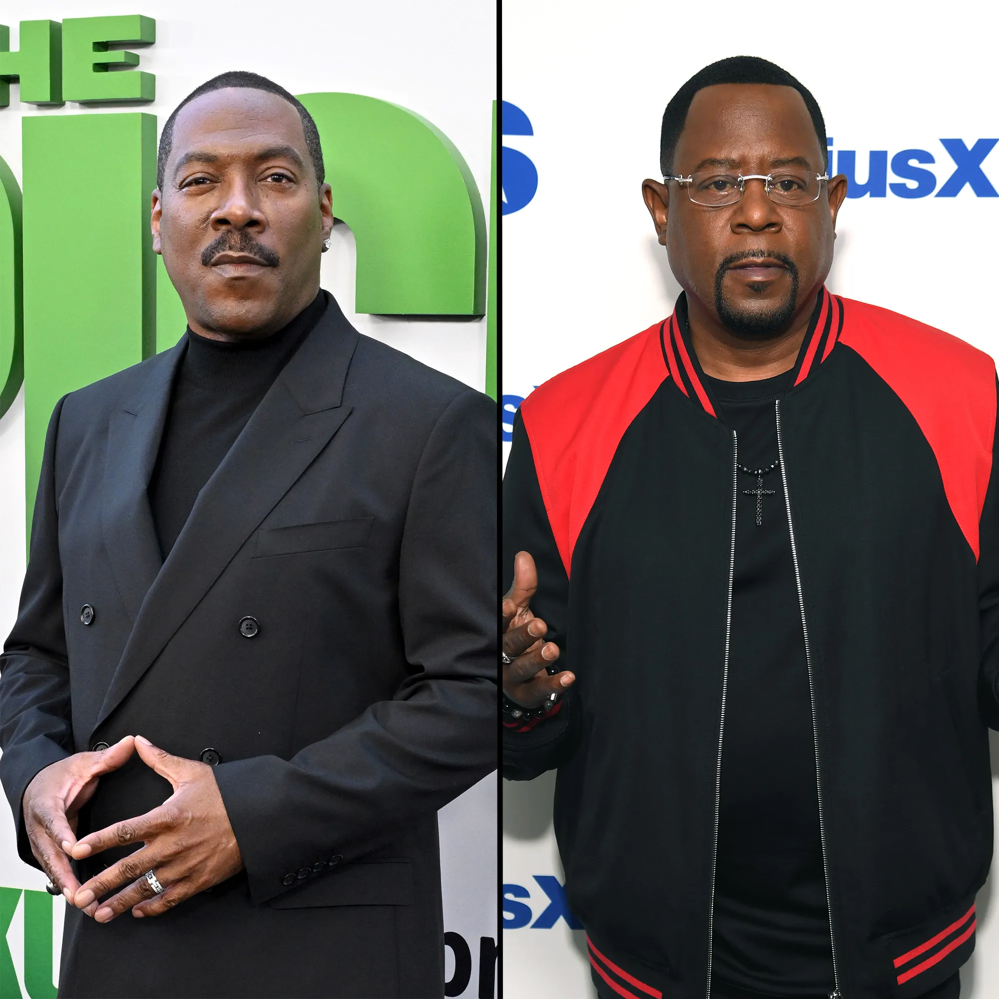 Eddie Murphy Doesn t Think His and Martin Lawrence s Grandchild Via Married Children Will Be Funny