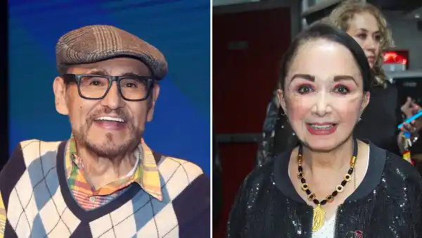 Edgar Vivar y Maria Antonieta de las Nieves