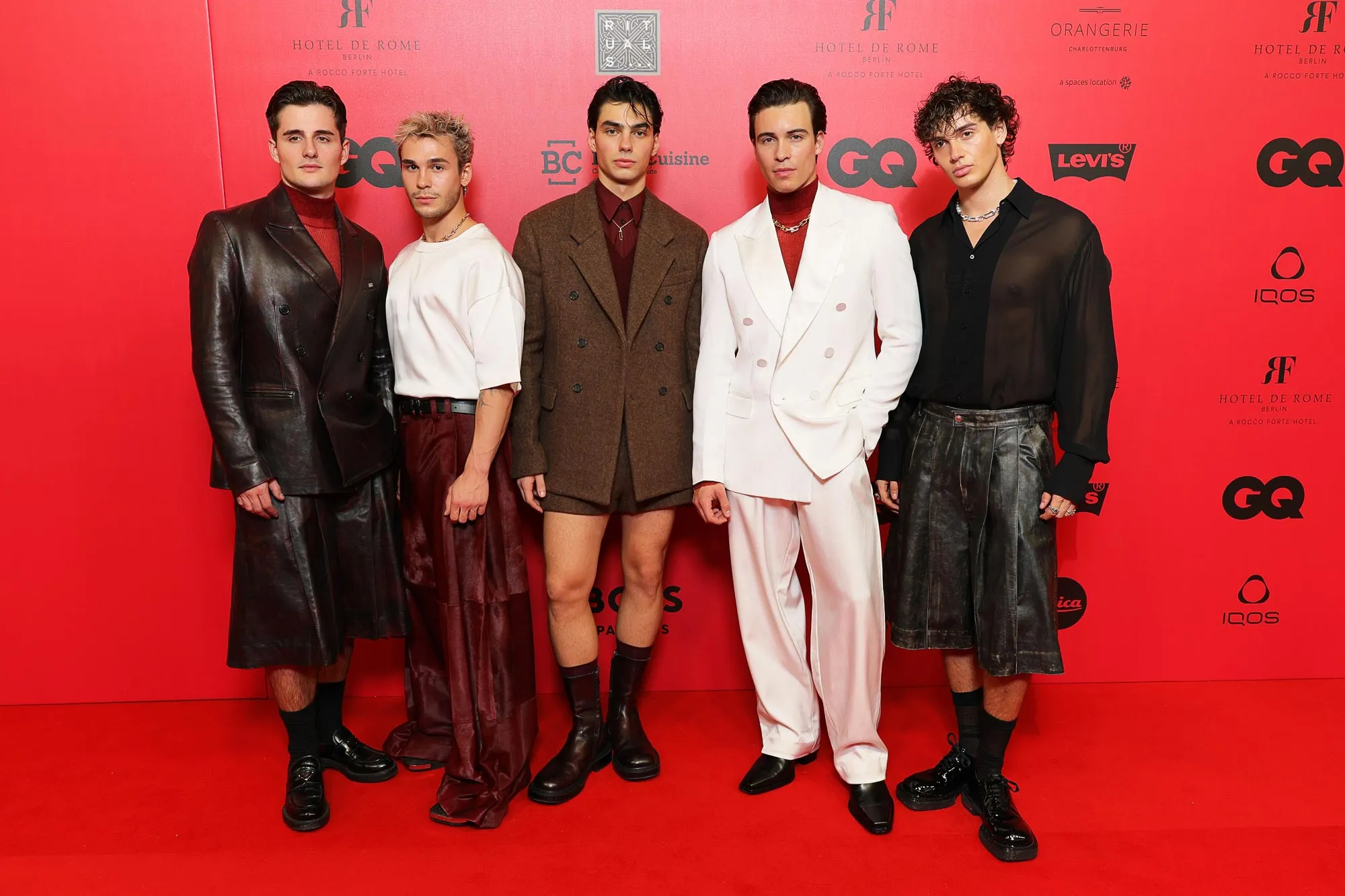 Elevator Boys Release New California Single Marking Bold New Era For the German Boyband GettyImages 2187356758