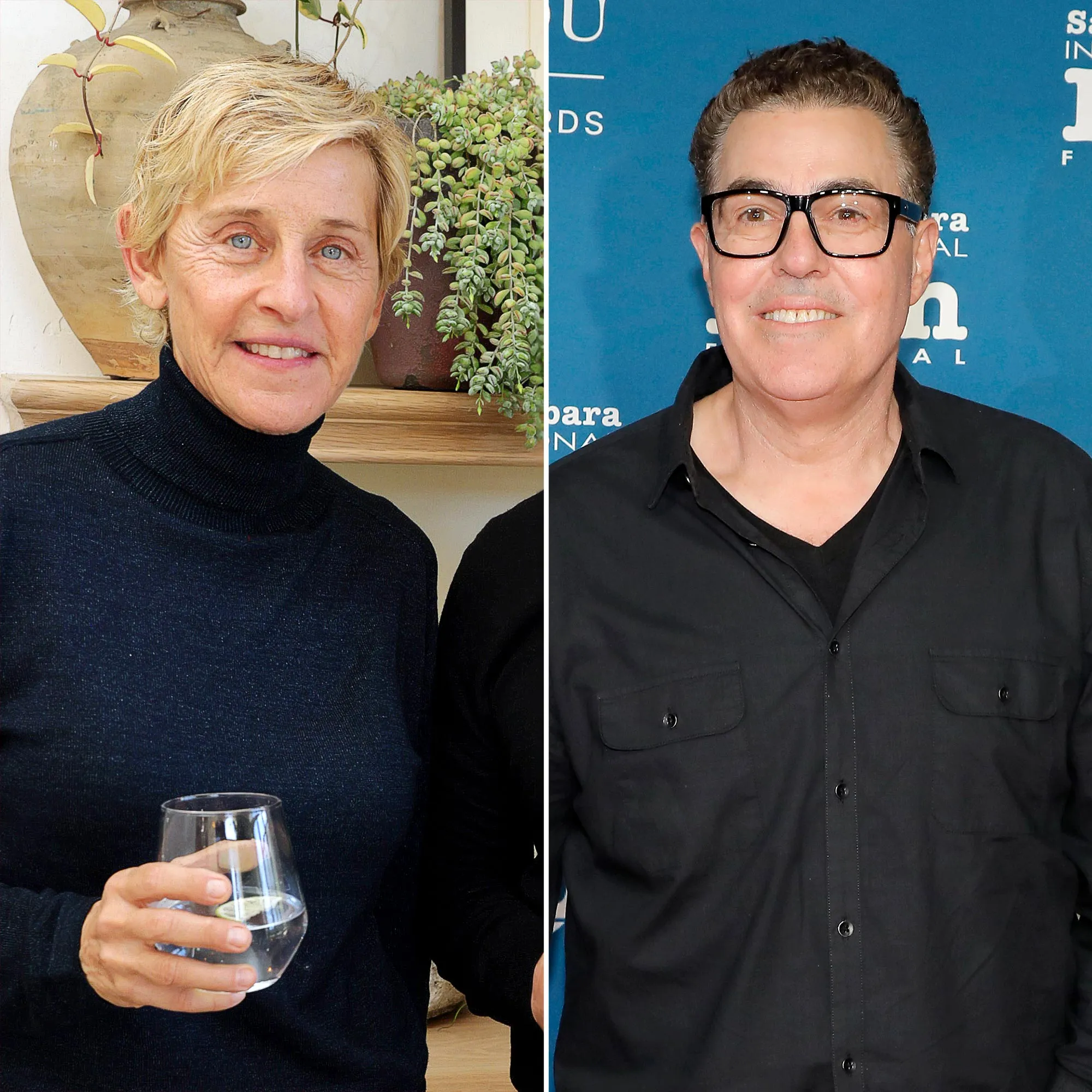Ellen DeGeneres Called a Mean Person by Comedian Adam Carolla Claims Her Staff Was Cowering on Set 005
