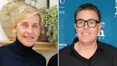 Ellen DeGeneres Called a Mean Person by Comedian Adam Carolla Claims Her Staff Was Cowering on Set 005