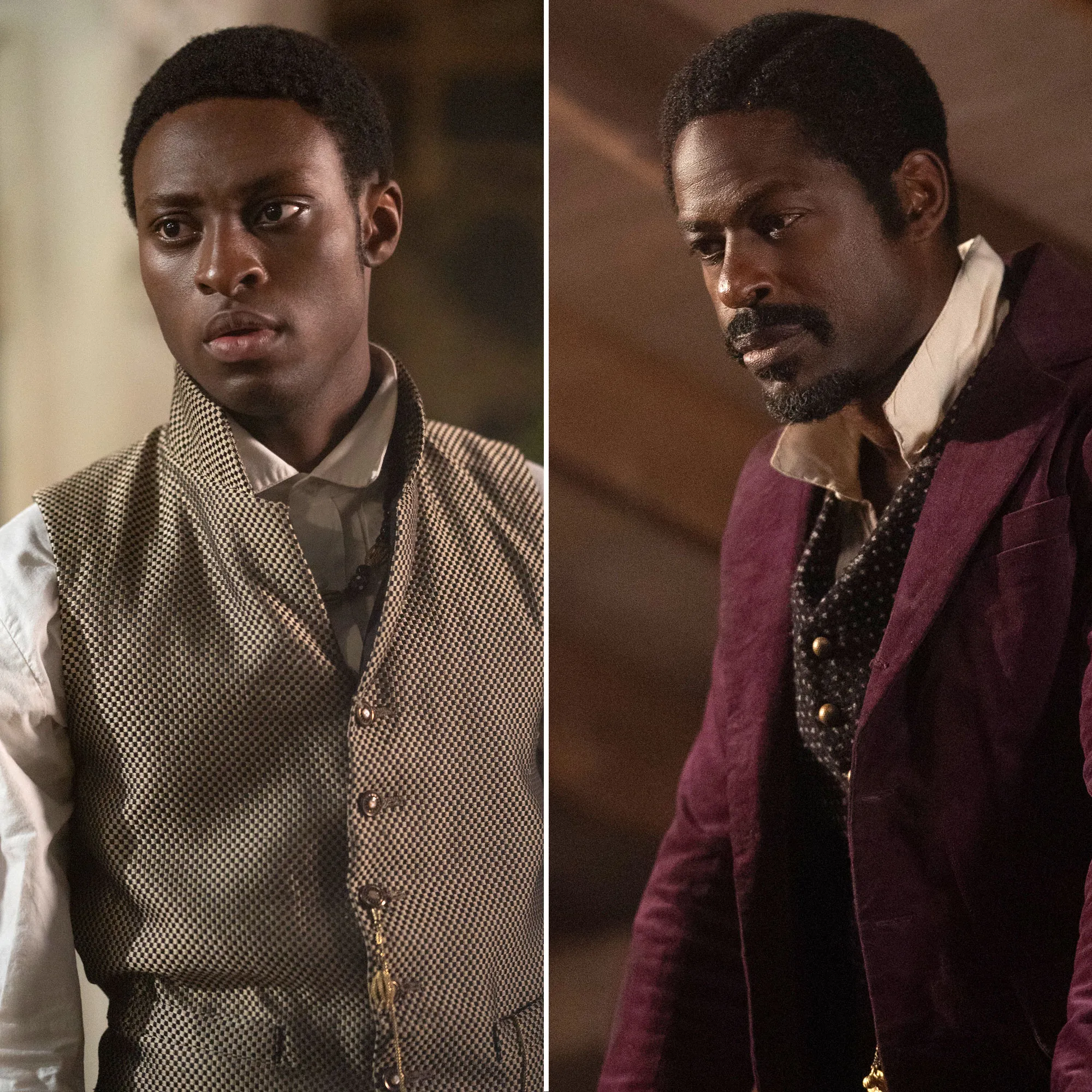 Ernest Kingsley Jr Praises Washington Black Costar Sterling K Brown Offscreen Mentorship