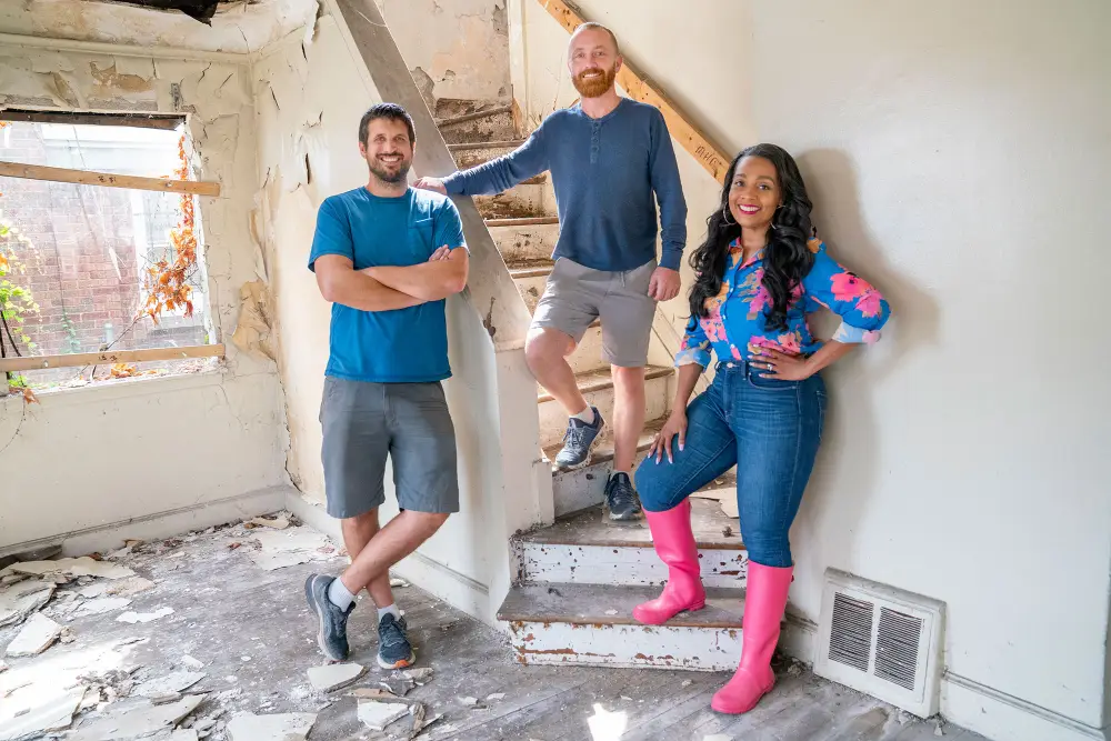 Evan Thomas Keith Bynum Shea Hicks-Whitfield Bargain Block Season 4 What Have HGTV Stars Said About Those Surprising Cancellations