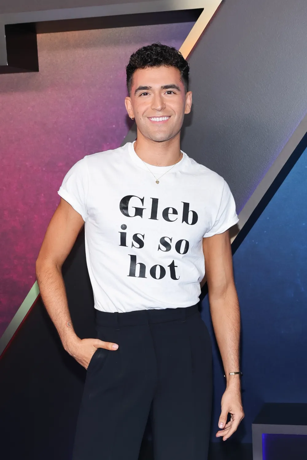 Ezra Sosa Pleads the Fifth on Gleb and Brooks DWTS Hookups