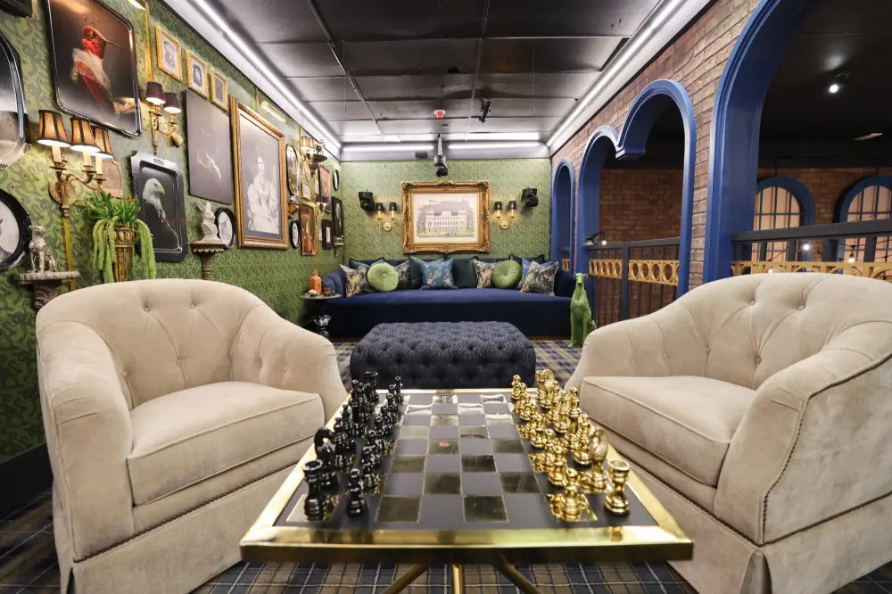 FIrst look at the BB27 house with some additional information on the season s theme