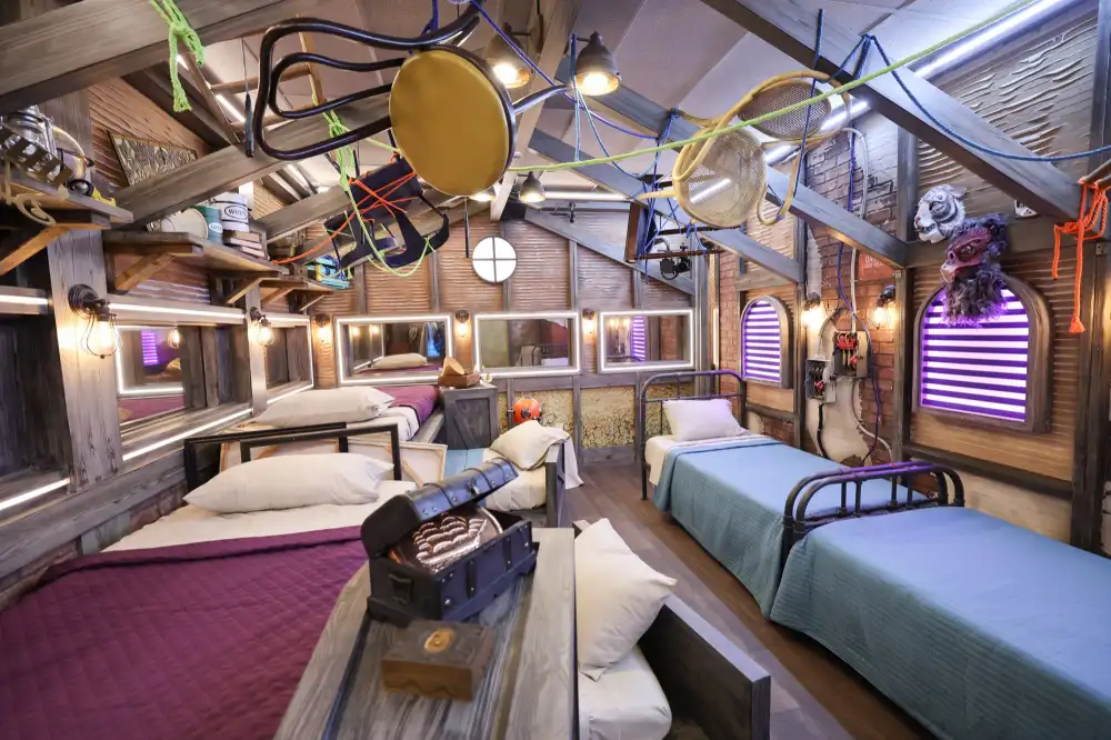 FIrst look at the BB27 house with some additional information on the season s theme