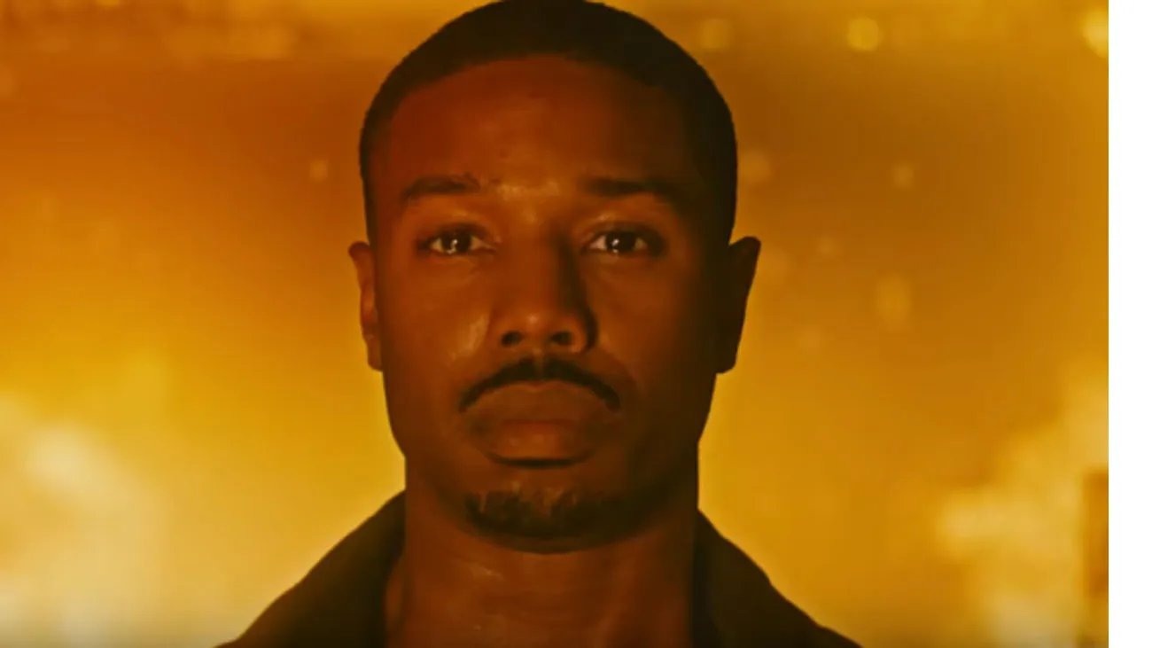 Michael B. Jordan in Fahrenheit 451