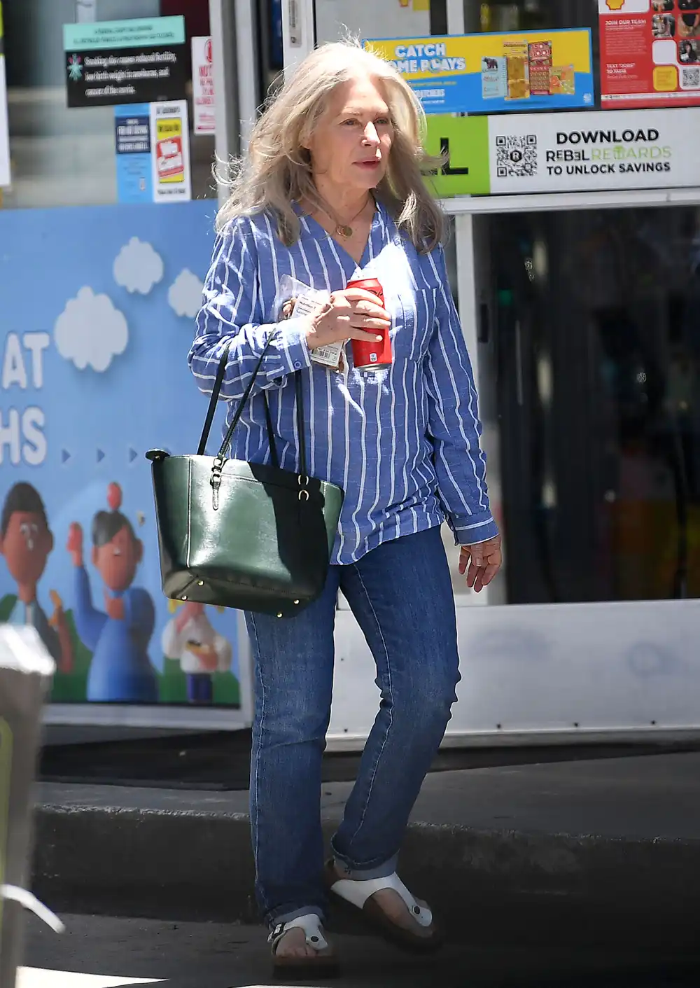 Feature Beverly DAngelo Steps Out for Rare Appearance in LA