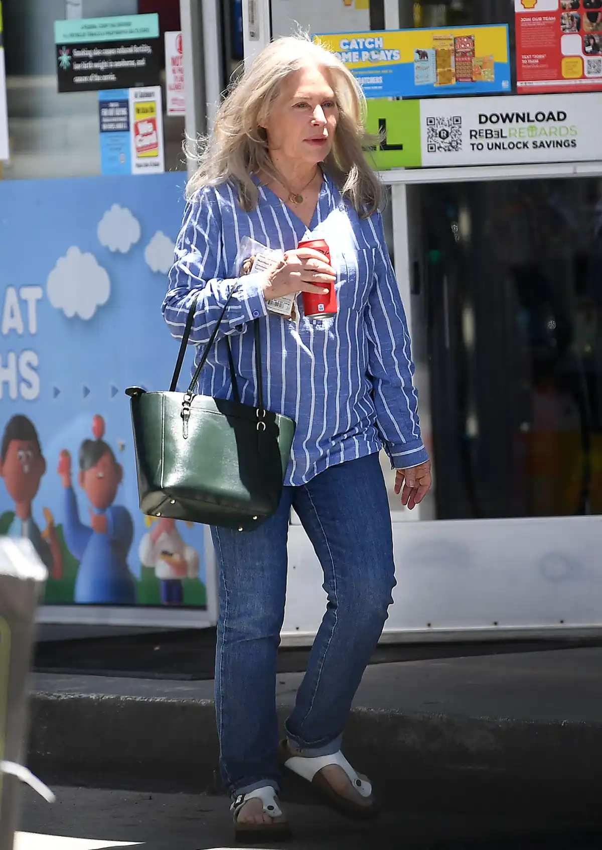 Feature Beverly DAngelo Steps Out for Rare Appearance in LA