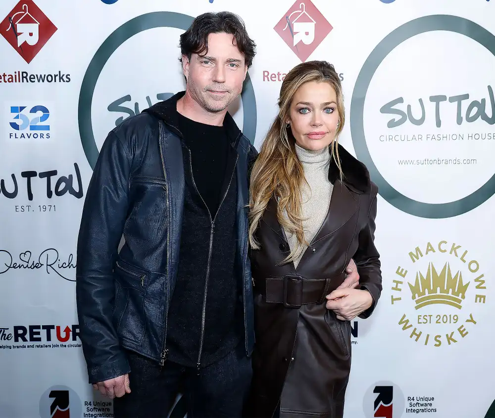Feature Denise Richards Files For Restraining Order Against Aaron Over Alleged Abuse