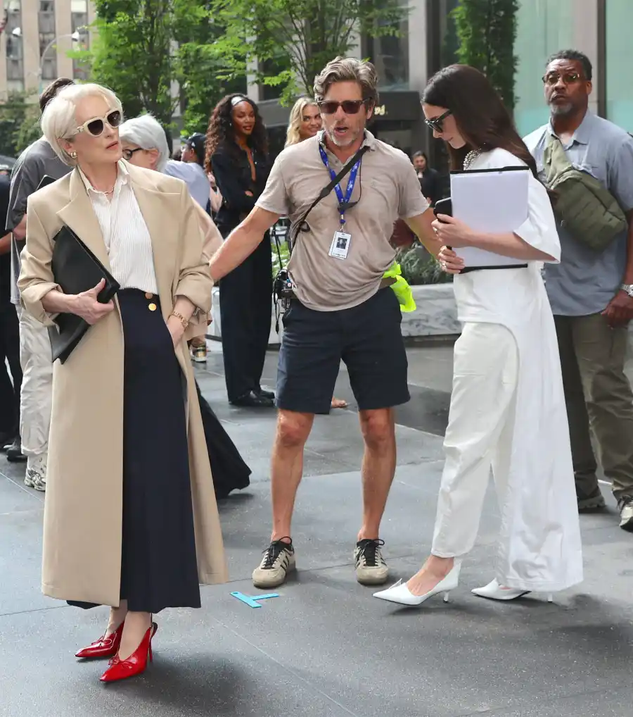 Feature Devil Wears Prada 2 Take an Inside Look at Filming