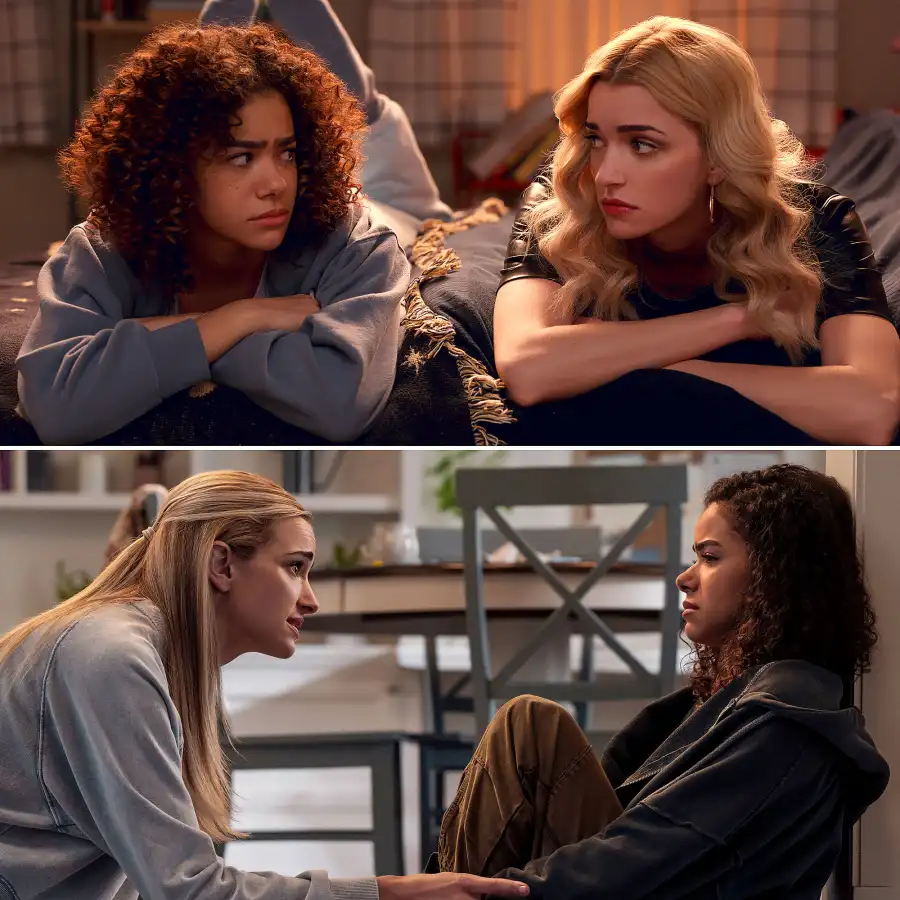 Feature Ginny and Georgia Cast Then and Now