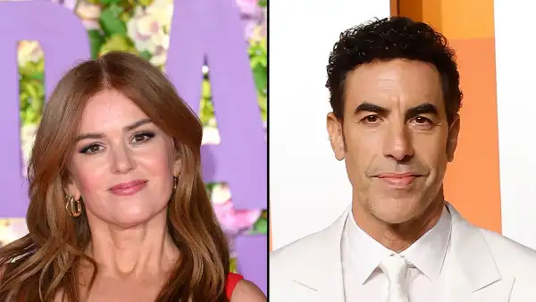 Feature Isla Fisher Jokes About Potential Wimbledon Run In With Ex Sasha Baron Cohen