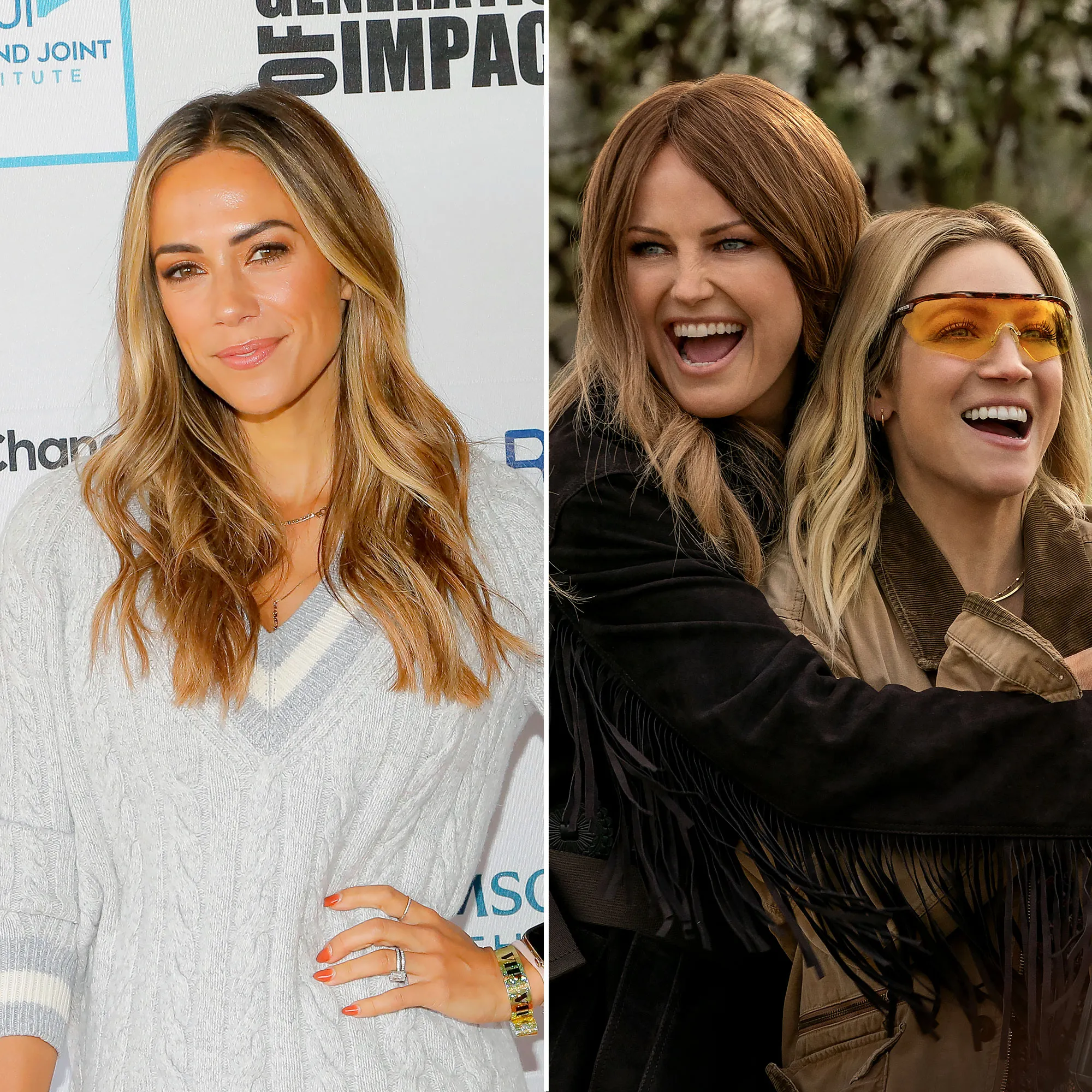 Feature Jana Kramer Reveals Which The Hunting Wives Character She Almost Played Brittany Snow Malin Akerman
