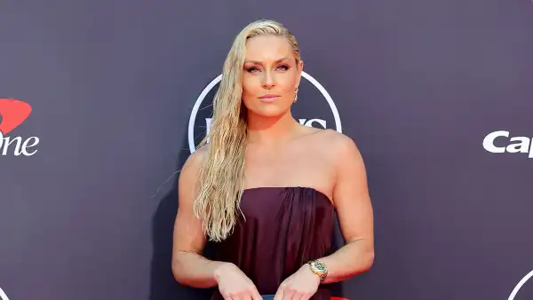 Feature Lindsey Vonn Suffers Wardrobe Malfunction in Daring Gown on 2025 ESPYs Red Carpet