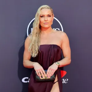 Feature Lindsey Vonn Suffers Wardrobe Malfunction in Daring Gown on 2025 ESPYs Red Carpet