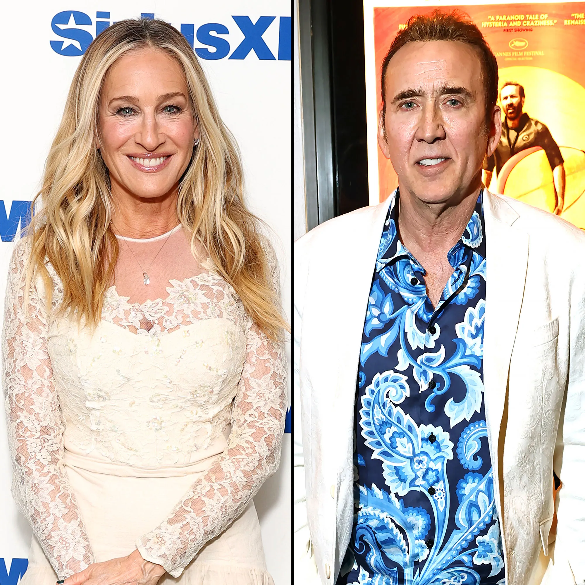Feature Sarah Jessica Parker Confirms Rumor She Dated Former Costar Nicolas Cage