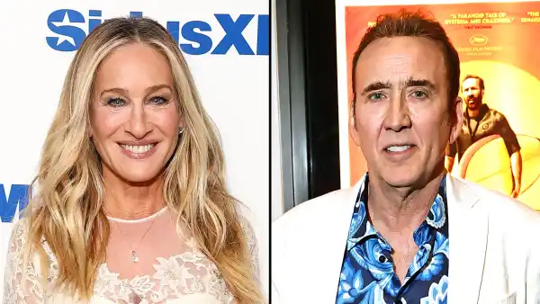 Feature Sarah Jessica Parker Confirms Rumor She Dated Former Costar Nicolas Cage
