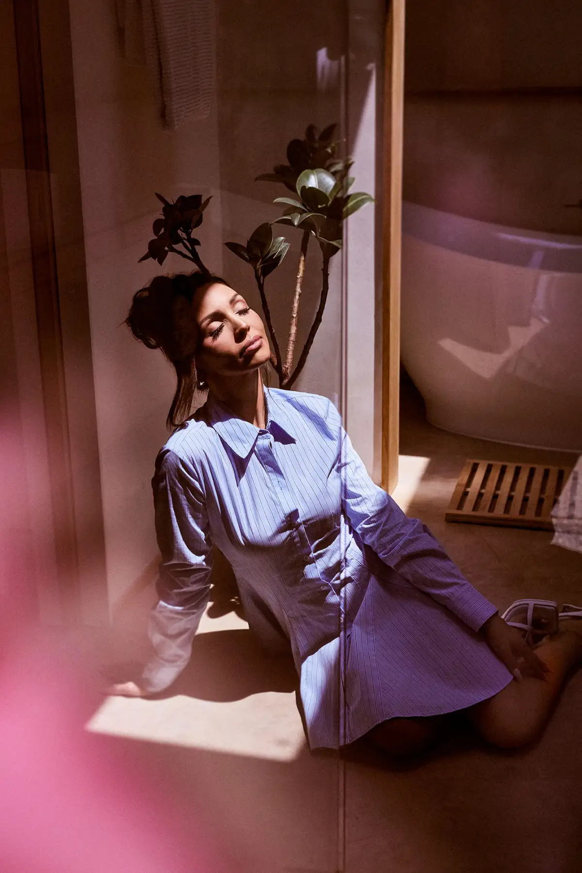 Feature Scheana Shay Explains How Relationship With Her Biological Father Helps Her Understand Brock and His Older Kids