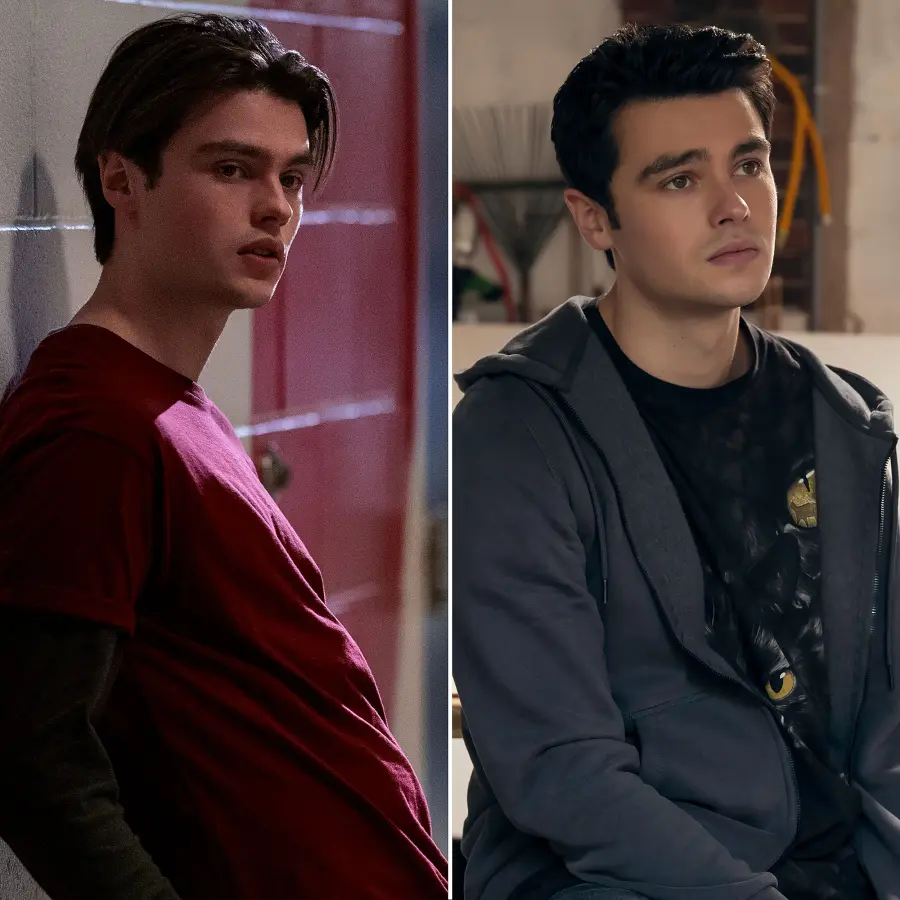 Felix Mallard Ginny and Georgia Cast Then and Now