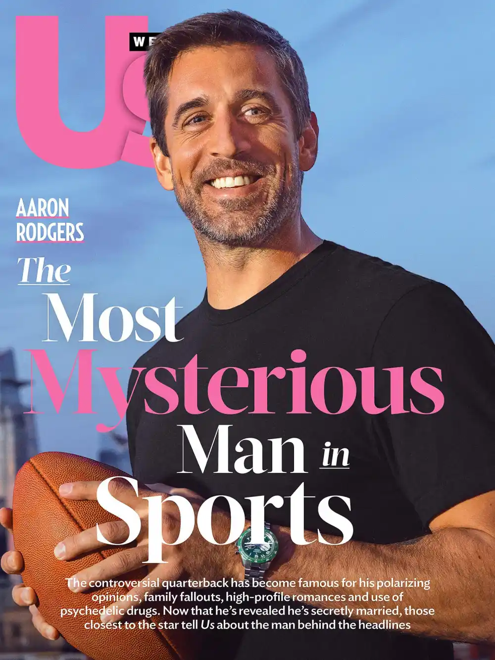 Feuds Ayahuasca and a Secret Marriage Aaron Rodgers Friends and Critics Take Us Inside His Mind 007