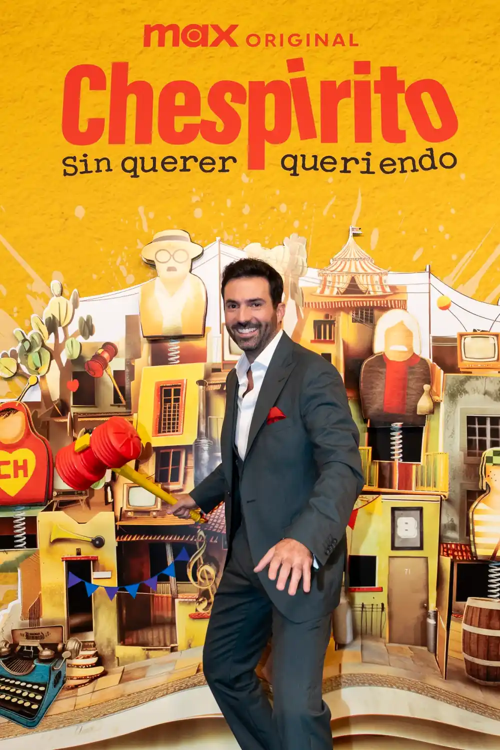 Pablo Cruz, protagonista de Chespirito: Sin querer queriendo
