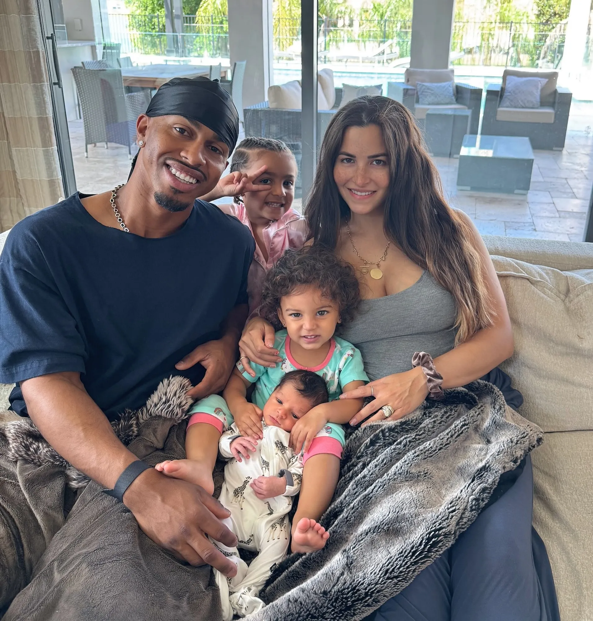 Francisco Lindor and His Wife Katia Lindor