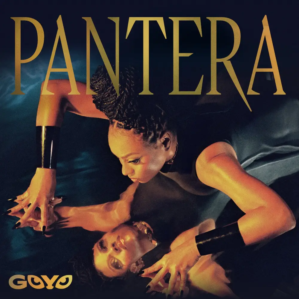 Portada de Pantera, el nuevo disco de Goyo