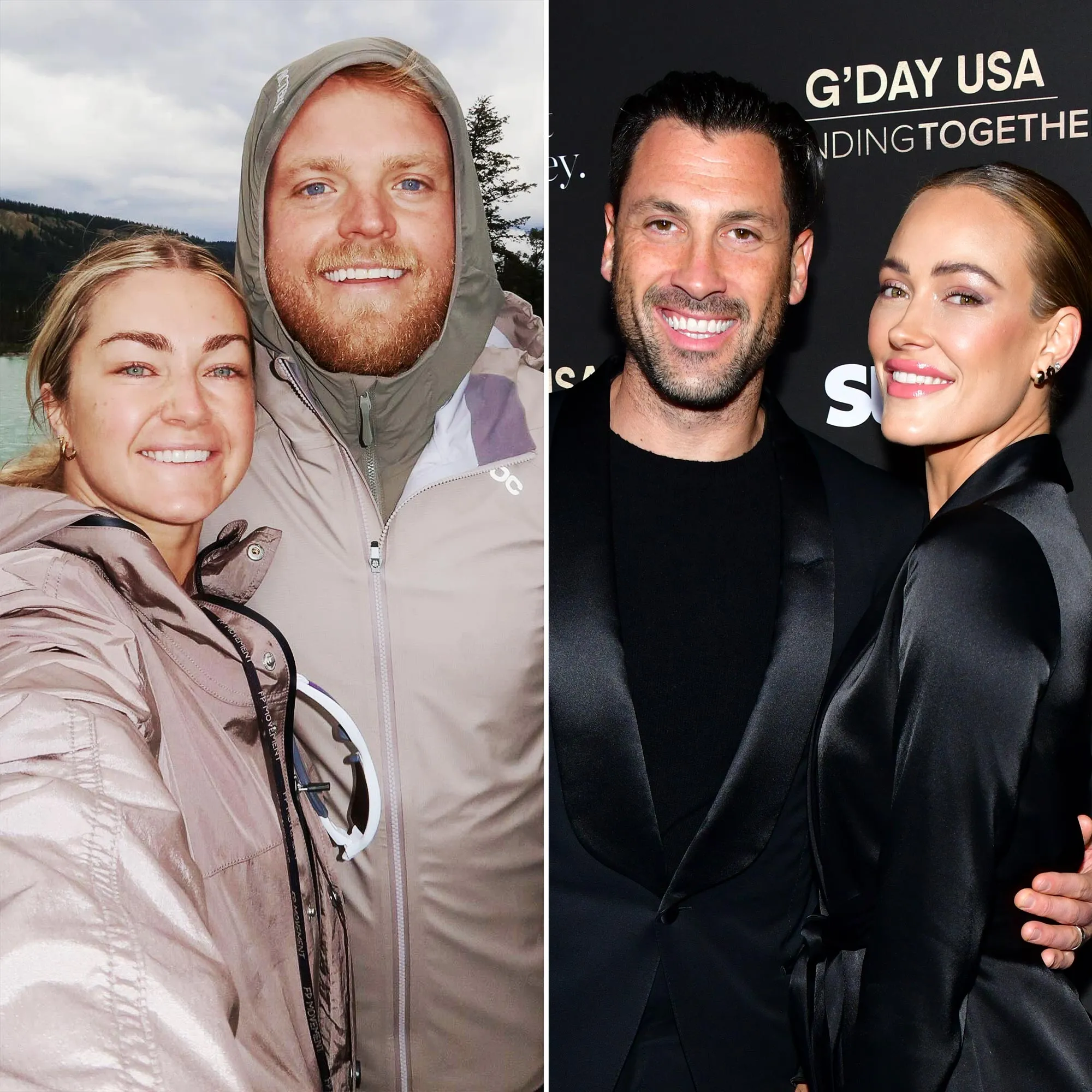 Gallery Update Dancing With the Stars Pros and Their Spouses A Complete Guide Lindsay Arnold Sam Cusick Peta Murgatroyd Maks Chmerkovskiy 1202016789
