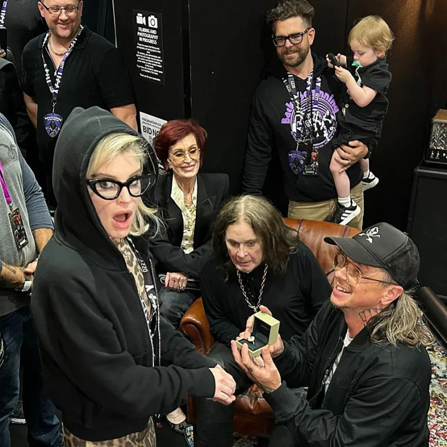 Gallery Update Ozzy Osbourne and Sharon Osbourne s Family Album July 2025 Kelly Osbourne