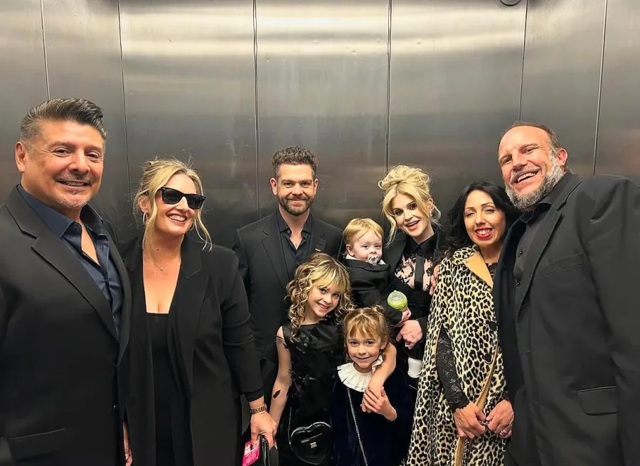 Gallery Update Ozzy Osbourne and Sharon Osbourne s Family Album October 2024 Jack Osbourne