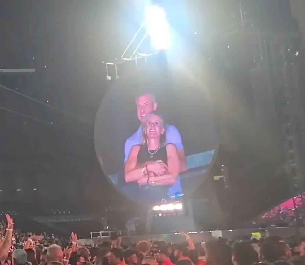 Gavin Rossdale Reacts to Coldplay Kiss Cam Mess