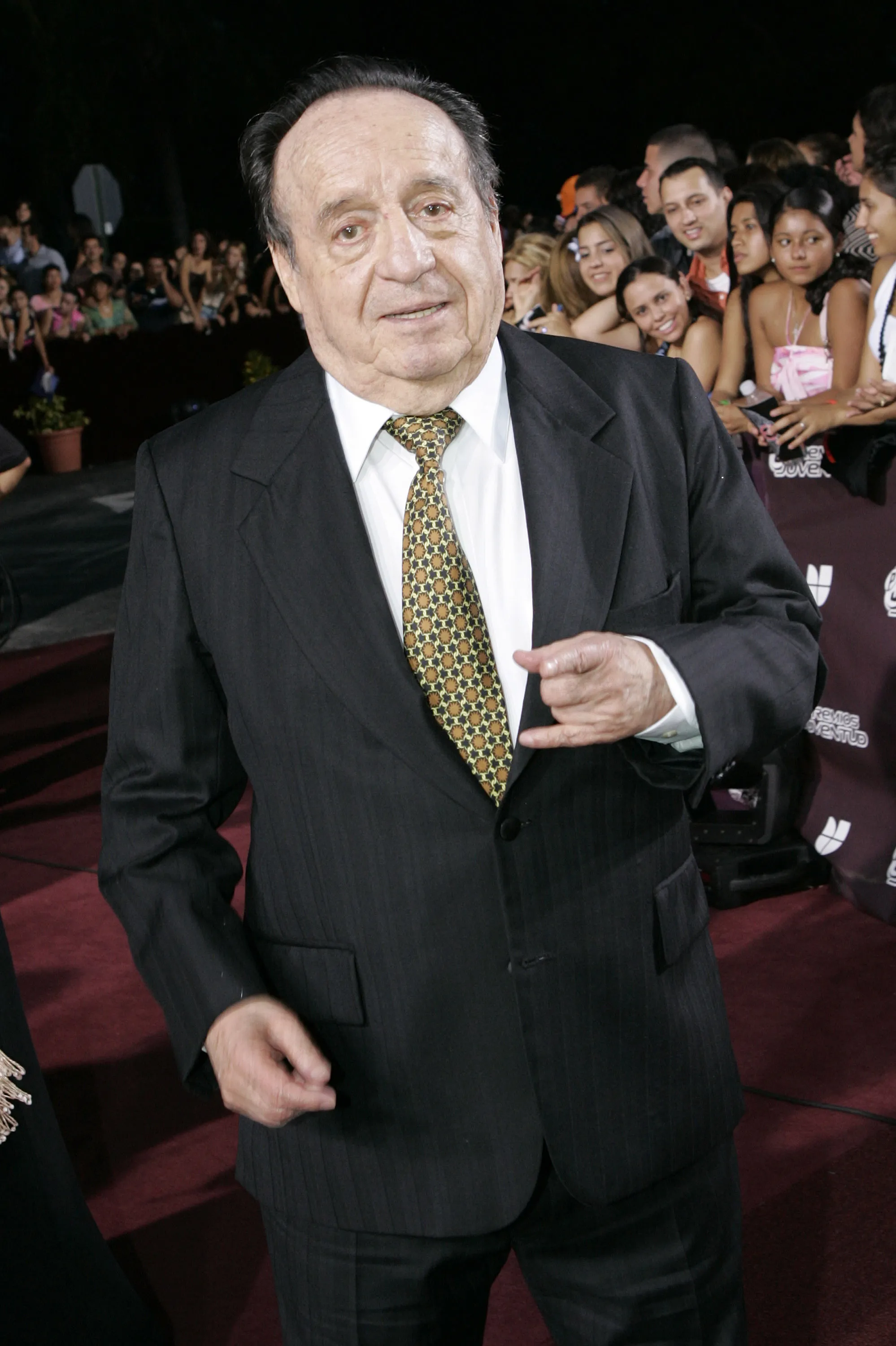Roberto Gómez Bolaños 'Chespirito'.