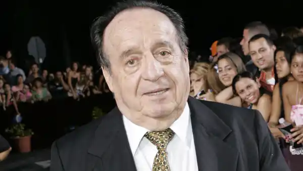 Roberto Gómez Bolaños 'Chespirito'.