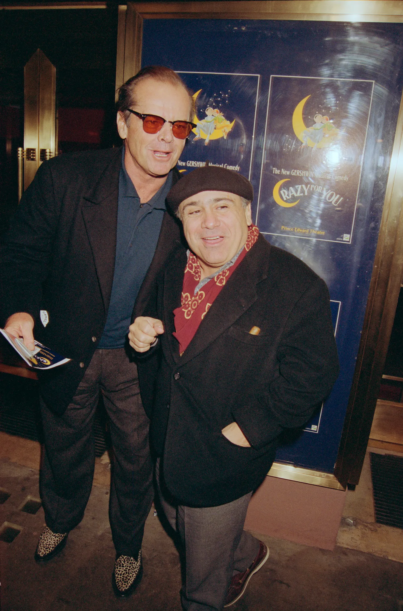 GettyImages-1051777978 danny devito rare comments on friendship with jack nicholson