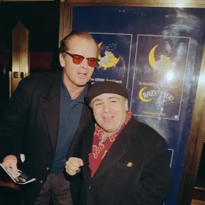 GettyImages-1051777978 danny devito rare comments on friendship with jack nicholson