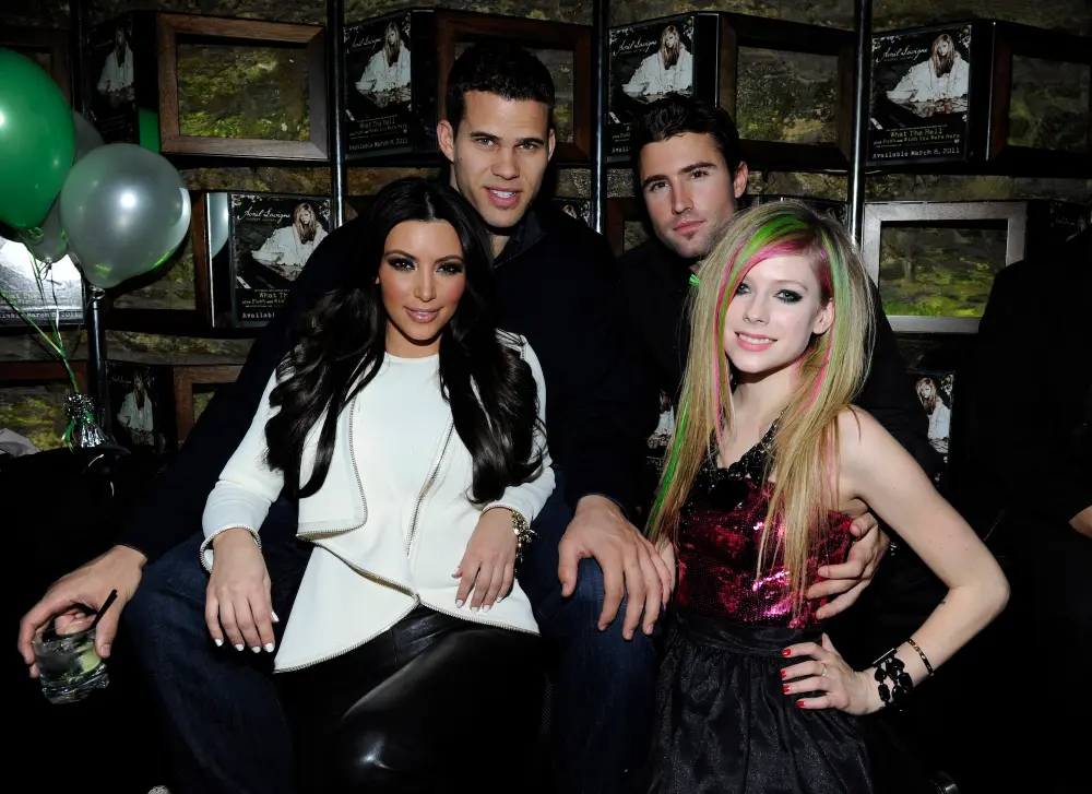 Avril Lavigne and Brody Jenner&rsquo;s Matching Tattoos, PDAs and Kardashian Double Dates: Romance Rewind
