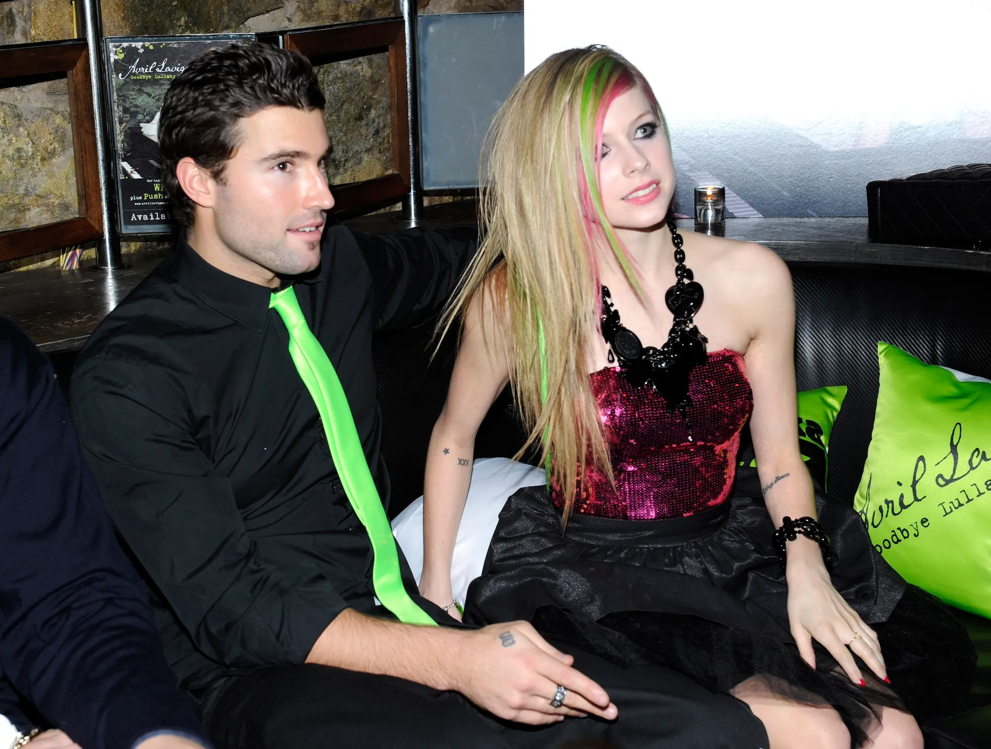 Avril Lavigne and Brody Jenner’s Matching Tattoos, PDAs and Kardashian Double Dates: Romance Rewind