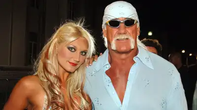 GettyImages-109985935 Hulk Hogan Brooke Hogan 2005